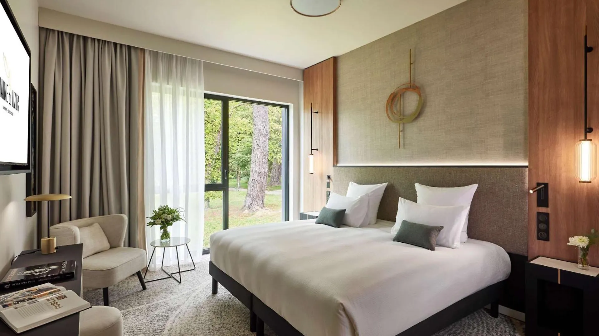 فندق Domaine Du Liziec Vannes - Mgallery Collection