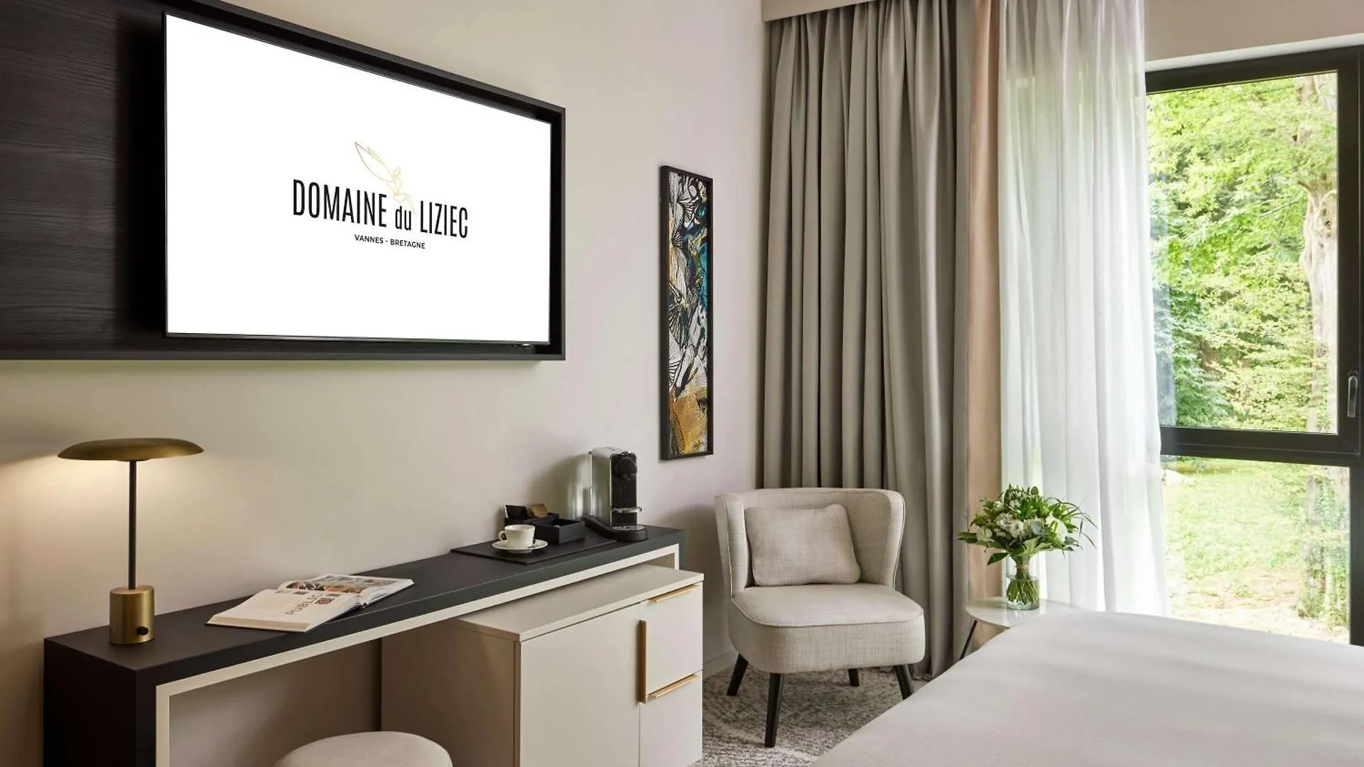Domaine Du Liziec - Vannes Mgallery Collection ホテル