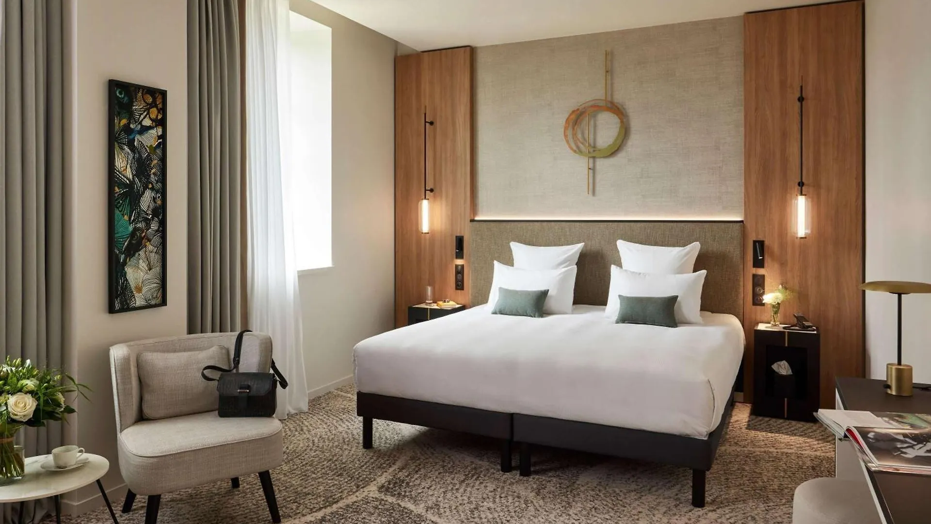 Domaine Du Liziec - Vannes Mgallery Collection ホテル